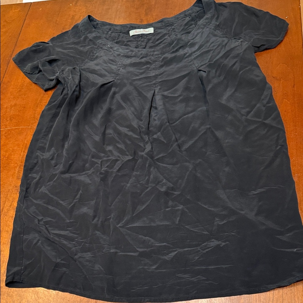 Elegant Black Women's Top